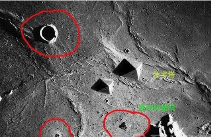 月球背面有多神秘: 宇航员在月球背面拍到玛雅人秘密基地?