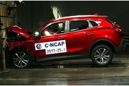 宝沃BX5 25T GDI以57.3分荣获C-NCAP五星安全评级