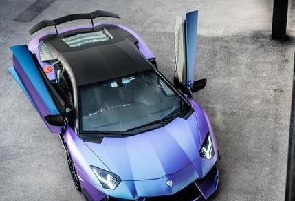 全球最帅的5辆兰博基尼，最后一名连布加迪都比不上