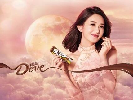 赵丽颖被迪奥除名? 代言德芙却导致销量下降,