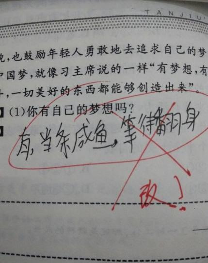 小学生神作文, 老师看后都怀疑人生! 网友: 多谢