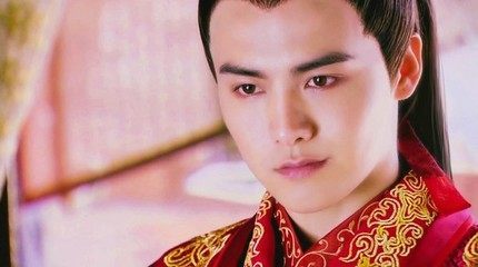 穿上红衣古装美如画的7位男星,李易峰于朦胧上