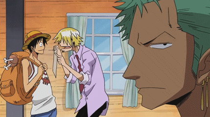 《海贼王》山治直呼索隆名字有6次,那索隆叫山治有多少次呢?