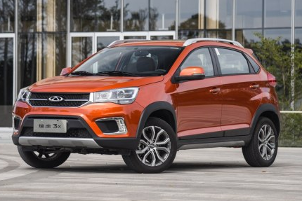 2018款瑞虎3x上市 售4.99万元-6.29万元