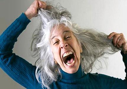 白头发怎么变黑 坚持吃它一周或能头发变黑!