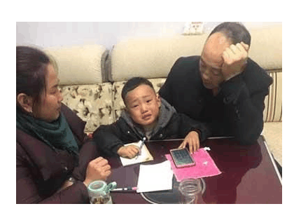 爸爸辅导儿子写作业,你绝对不知道的秘密