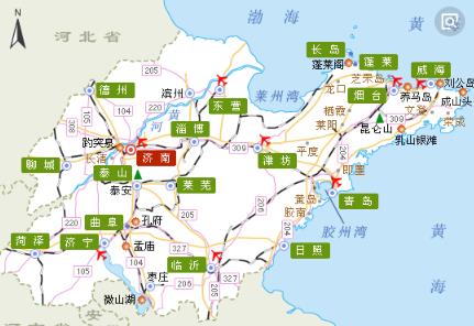 国家最新一轮高铁城市规划中,山东这7个地市将