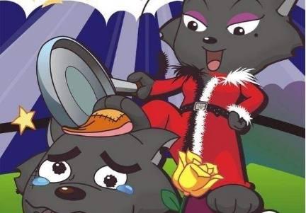 《喜羊羊与灰太狼》五大经典CP，图1最般配，却不被羊村接受！