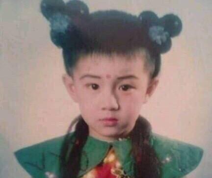 这些明星的童年照大公开,你能认出来吗?看到林