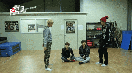 聪明哥在比赛中惊现中国功夫鲤鱼打挺!