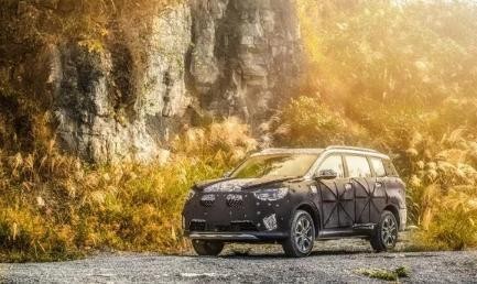 内部代号V302, 长安最新7座SUV下半年上市, 网友称比CS75好看