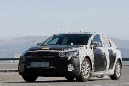 全新一代福克斯国内路试谍照曝光