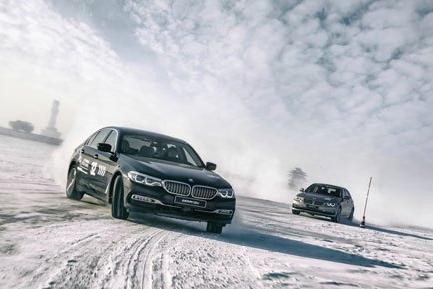 崧生傲骨 冰城漂移 BMW北区冰雪试驾会