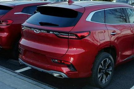 还没上市就干上了！最美奇瑞SUV叫板长城魏，没把领克放眼里？