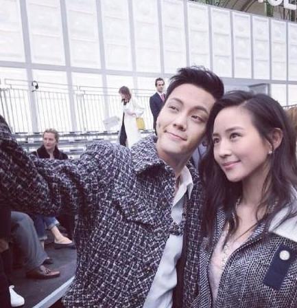 赵丽颖配不上,迪丽热巴被否认,她才是陈伟霆最佳女友
