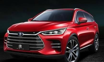 比亚迪唐全新上市！整车脱胎换骨，带来全新的体验