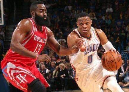 服了! 哈登创NBA最强纪录! 威少: 他现在比我强