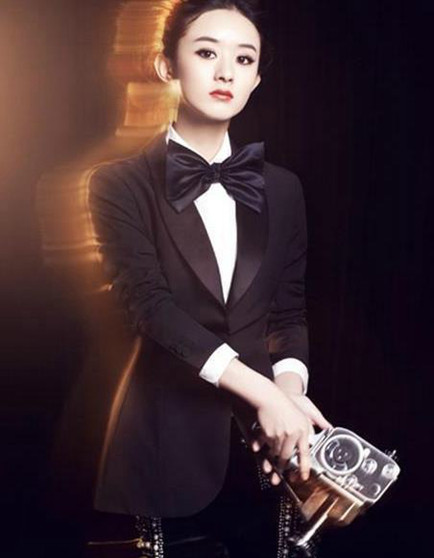 女明星的西装照,baby漂亮,赵丽颖霸气,她比男人