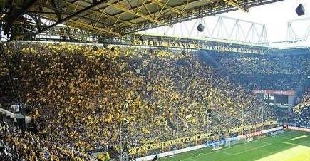 为什么德甲上座率这么高?而西甲英超却不行?