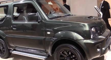 铃木吉姆尼酷似奔驰G级，在国内14万没人买