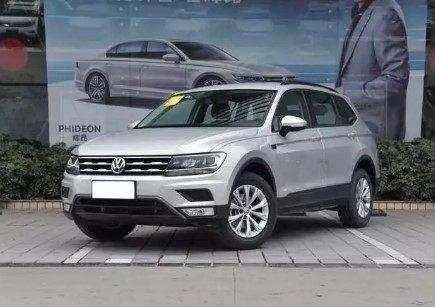 售价25万的大众途观L连个屏幕都没有, 为什么还有那么多人抢着买