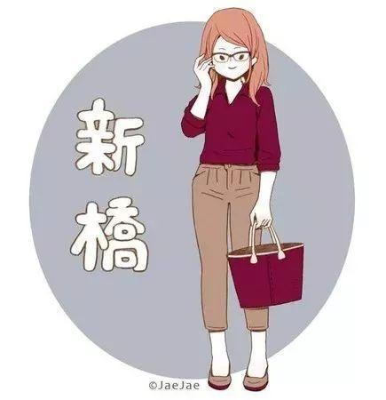 东京10大地区的女子穿搭详解, 你是银座交际花, 还是下北文艺女?