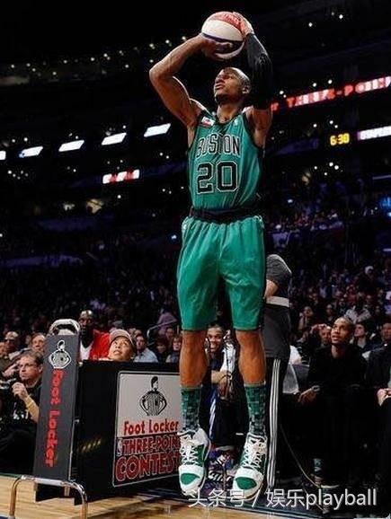 盘点NBA史上投篮姿势最标准的9大球员,你觉得谁才是第一位？