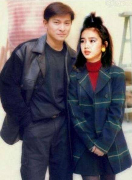年轻时的朱丽倩简直美若惊鸿,颜值之高刘德华只能叫"高攀"!
