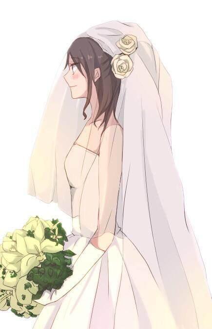 婚纱动漫女_婚纱头像女动漫(2)