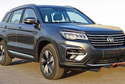 新款CS75工厂下线，外观霸气内饰豪华，这是要打脸哈弗H6！