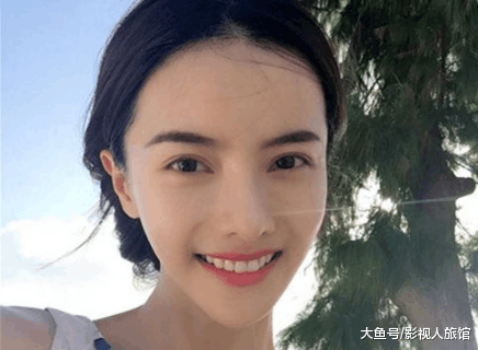 最美甄宓张芷溪, 和赵丽颖一样出身农村, 搭档林