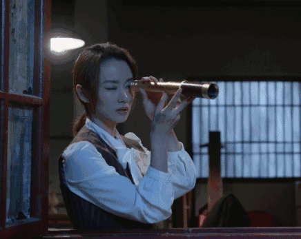 又萌又美又有脑!"民国女侦探"乔乔各位了解一下!