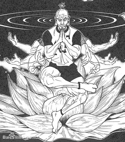 全职猎人:云古低估是风格中,被严重应该的强化漫画的漫画浮世绘图片