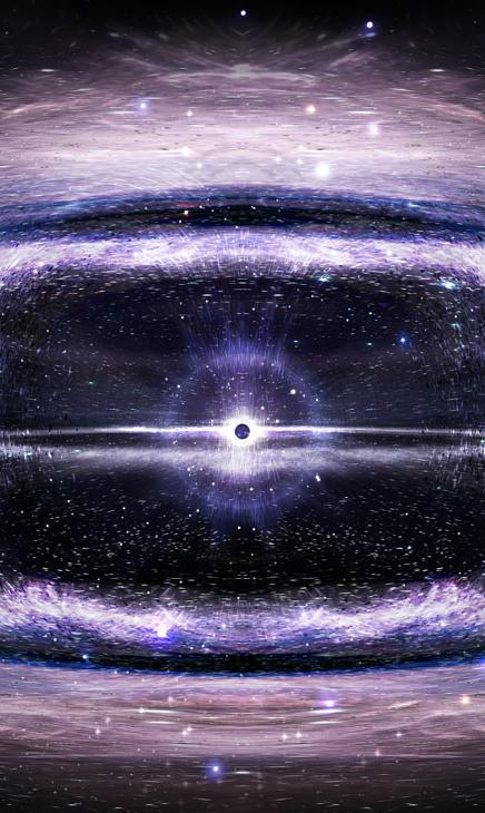 幻想图录:苍穹浩瀚 繁星若尘 高清星空手机壁纸(41)