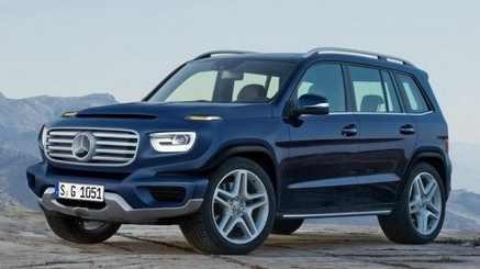 奔驰G级 采用4.0T双涡轮增压发动机，奥迪你就哭吧！