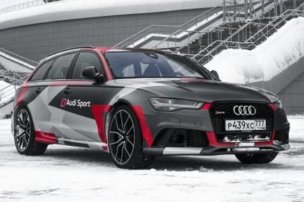 Audi RS6，地表最速旅行车，扮猪吃老虎的大作
