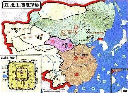 宋朝除了诗词, 还有什么? 你口中的弱宋, 曾威风