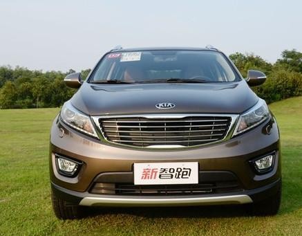 起亚新智跑学ix35狂降价，这外观配置还买啥吉利长城？