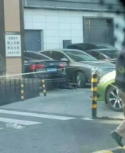 今天上午，涿州惠友钻石广场发生持刀杀人事件