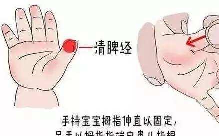 第二十讲 小儿常见病症推拿穴位- 脾经(脾土)-补气血、助消化