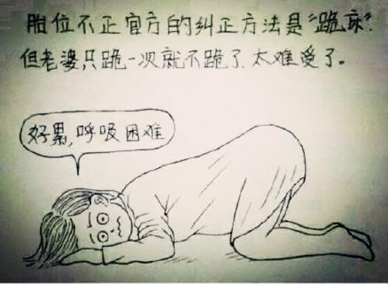 从漫画看女人怀孕到分娩的全过程，很温馨，很感动！