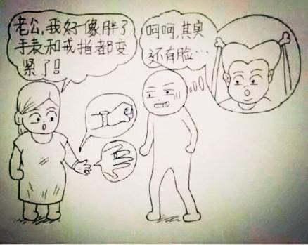 从漫画看女人怀孕到分娩的全过程，很温馨，很感动！