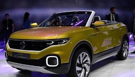 最便宜的大众SUV，敞篷加四驱，10万起步要卖疯！