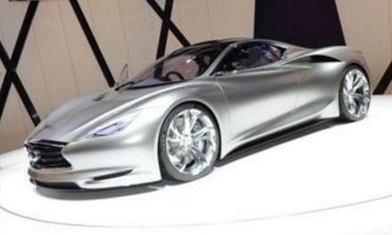 英菲尼迪最新的“神秘模型” 将在洛杉矶汽车展揭秘！