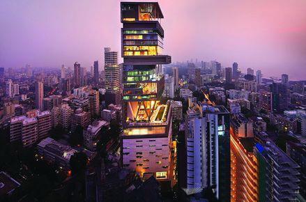 印度首富炫富,世界最贵住宅,27层住一家,600佣人伺候5口