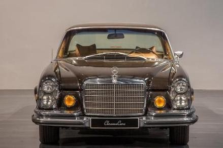 Mercedes-Benz W111/112，奠定了豪华跑车的尊贵地位