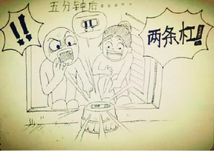 从漫画看女人怀孕到分娩的全过程，很温馨，很感动！