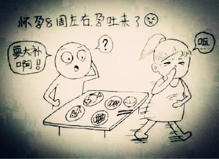 从漫画看女人怀孕到分娩的全过程，很温馨，很感动！