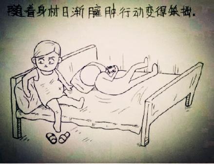 从漫画看女人怀孕到分娩的全过程，很温馨，很感动！