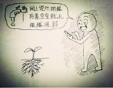 从漫画看女人怀孕到分娩的全过程，很温馨，很感动！